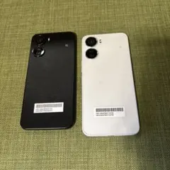 A【2台セット】Libero 5G iv　白と黒　各1台【A302ZT】