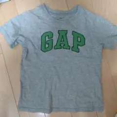 babyGap グレー Tシャツ 緑ロゴのサムネイル