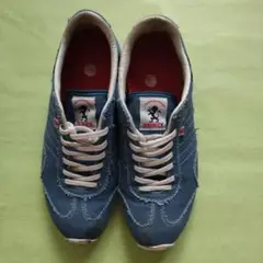 USED！PATRICK スニーカー 37 ブルー