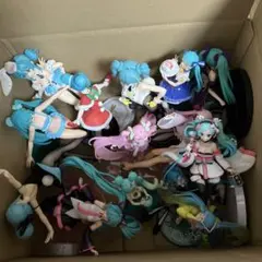 初音ミク プライズフィギュアセット