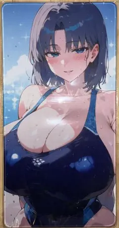 閃乱カグラ 雪泉 水着　プレイマット