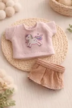 ドール服 2点セット Ayodoll スタンダードサイズ オビツ11 サイズ