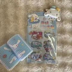 水に浮くシナモンステッカーセット