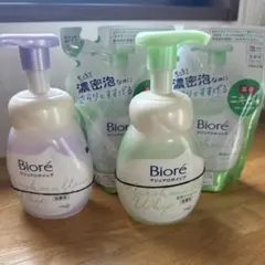 Biore マシュマロホイップ 洗顔料 本体＆詰替セットのサムネイル