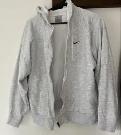 NIKE ナイキ グレー ジップアップパーカー