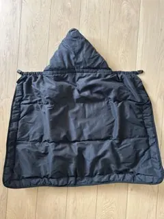 ベビーケープ ケープ 防寒ケープ 　抱っこ紐用　羽毛抱っこ紐ケープ　子供　毛布