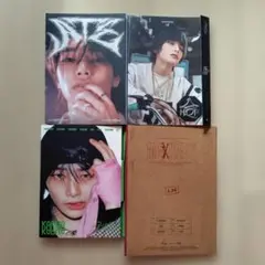 StrayKids スキズ ATE 合(HOP) アイエン　I.N