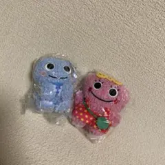がんこちゃん がんペーちゃん ガチャガチャ 2点セット