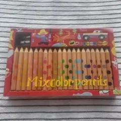 KOKUYO　Mix color pencils ミックス色鉛筆 20本セットのサムネイル