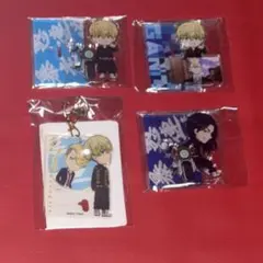 場地 千冬 しまむらコラボ アクリルスタンド キーホルダーケース 東リべ