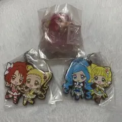 プリキュア あそーと A賞 キュアドリーム フィギュア B賞 ラバーマスコット