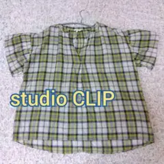 studio CLIP リネン チュニック
