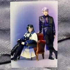 刀ミュ ミュージカル刀剣乱舞 にっかり青江 五月雨江 ペアブロマイド