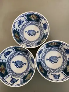 九谷香祥3個セット稀少品