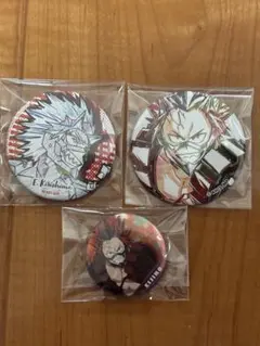 切島鋭次郎 缶バッジ 3個セット