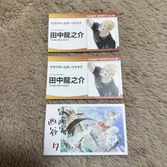 ハイキュー 烏野高校 西谷夕 田中龍之介 名刺カードコレクション