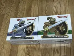 ドラゴンクエスト　ビッグフィギュア　2種セット　さまようよろい　カンダタこぶん 中古 カンダタこぶん-AMビッグフィギュア～さまようよろい&カンダタ