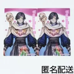 にじさんじスナック クリアカード ヴェザリウス バンデージ (R)２点セット