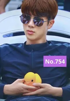 【ジン】No.754    写真　L版　ジン　JIN　ソクジン　BTS