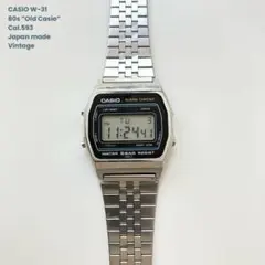 2026年最新】casio w-31 腕時計の人気アイテム - メルカリ