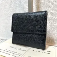 カミーユフォルネ 21.14 VERSO ビジネスカードケース ブラック 美品