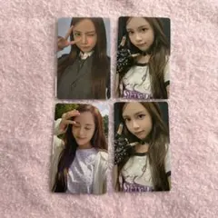 hearts2hearts カルメン ユニバ focus weverse トレカ