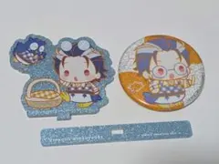 ヒプマイ サンリオコラボ 躑躅森盧笙 アクスタ・缶バッジ