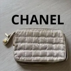 CHANEL キルティングポーチ　ノベルティ 2026年最新】シャネルノベルティキルティングポーチの人気アイテム
