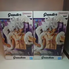 ワンピース　ルフィ　ギア5　ニカ　grandista フィギュア　まとめ売り