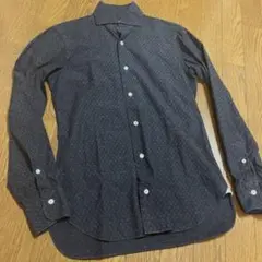 イタリア製【美品】バルバBARBAダンディライフ　シャツ3 14 1/2