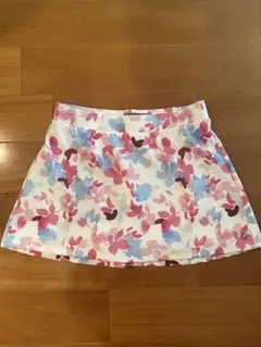 【新作】LIJA テニススコート 花柄 XSサイズのサムネイル