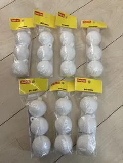 Golf-it! ライト　紐付きゴルフボール　スペア　7セット　21個