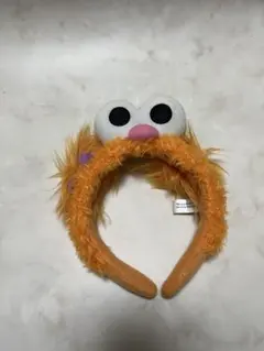 USJ エルモ　カチューシャ オレンジ　ゾーイ