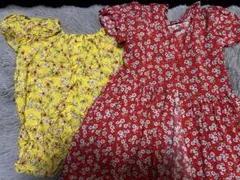 120〜130センチ　女の子夏服まとめ売り