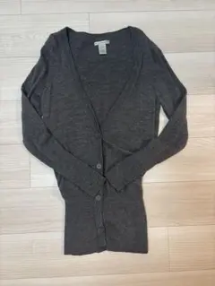 Gap カーディガン　グレーMサイズ