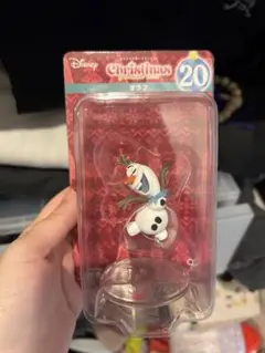 Disney クリスマス オラフ フィギュア