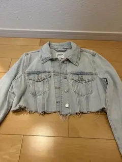 ショート丈 デニムジャケット