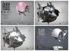 ZERO PLAIN メカニカル オーシャン キュート 4個セット