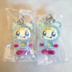 【即購入可】ナルミヤキャラクターズ　めじるし　ブルーベリエちゃん２点