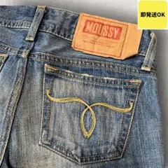 美品！ W25 MOUSSY VINTAGE マウジー フレア ジーンズ Y2K