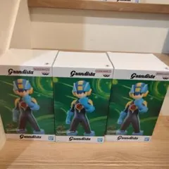 Grandista ロックマンエグゼ フィギュア 3体セット - メルカリ