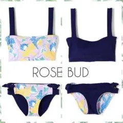 新品 ROSE BUD リバーシブル 水着 トロピカルバンドゥー ビキニのサムネイル