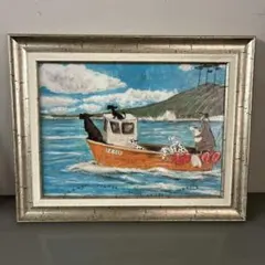 DOGGER FISHER LIGHT VESSEL アート レリーフ