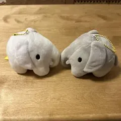 【２点セット】ブルーナアニマル　ぬいぐるみ　ぞう