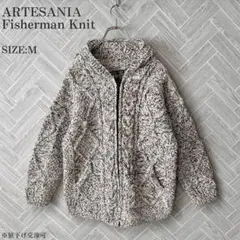 フィッシャーマン ニット