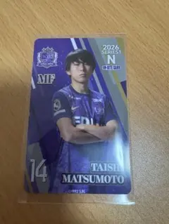 長谷川元希 V・ファーレン長崎 オンサイトカード N - メルカリ