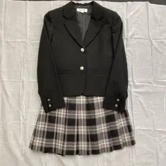 女の子　150サイズ　ELLE スーツ　受験、卒業式用
