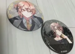 【カラフルピーチ】うり 缶バッチ2点セット