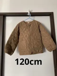 petit main 星キルティングジャケット 120