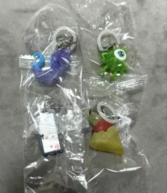 モンスターズインク めじるしアクセサリー ガチャガチャ